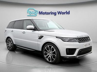 Used Land Rover Range Rover Sport HSE 300 HP (220 kW) 2021 SUV