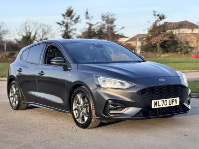 Used Ford Focus ST-Line 123 HP (90 kW) 2020 Hatchback