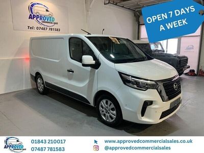 used Nissan Primastar (23) Tekna 2.0 110bhp DCI SWB - RENAULT TRAFIC - VIVARO