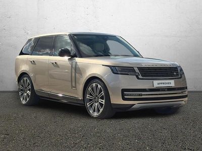 Used Land Rover Range Rover Autobiography 350 HP (257 kW) 2023 Gold SUV