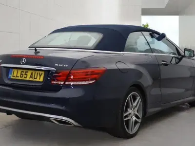 Used Mercedes E220
