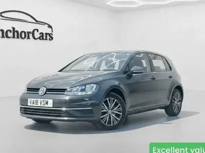 Used VW Golf VII SE 116 HP (85 kW) 2018 Grey Hatchback