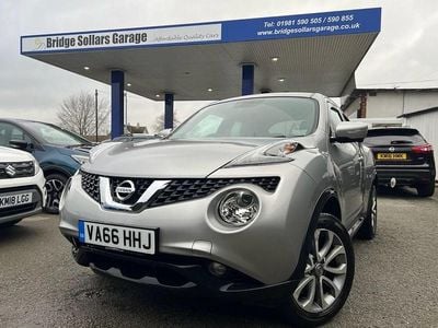 Silver Used 2016 Nissan Juke S SUV | £7,595 (Fair price)