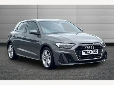 Used Audi A1 S-Line 150 HP (110 kW) 2023 Grey SUV