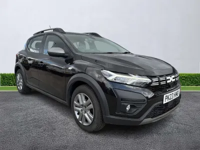 Used Dacia Sandero Expression 90 HP (66 kW) 2023 Black Hatchback