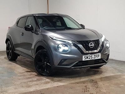 Used Nissan Juke Tekna 114 HP (83 kW) 2025 Grey SUV