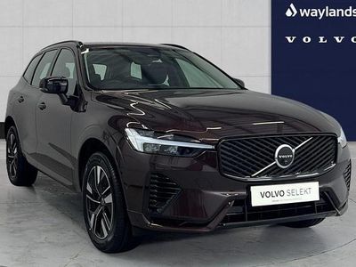 New Volvo XC60 Plus 2026 Red SUV