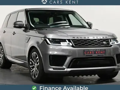 Used Land Rover Range Rover Sport HSE Dynamic 404 HP (297 kW) 2021 Grey SUV