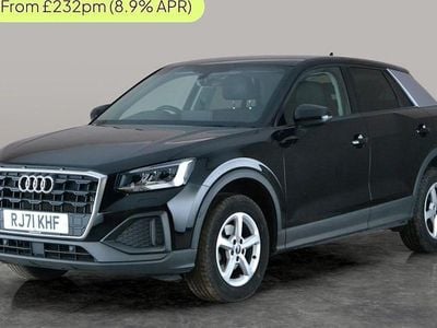 Used Audi Q2 Design 110 HP (80 kW) 2022 Black SUV