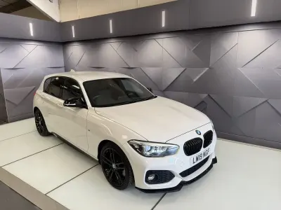 Used BMW 118 M Sport 2019 White Hatchback