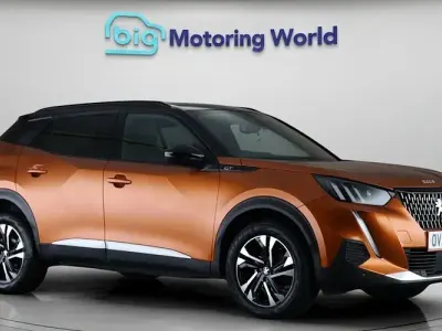 Used Peugeot 2008 GT 131 HP (96 kW) 2023 Orange SUV