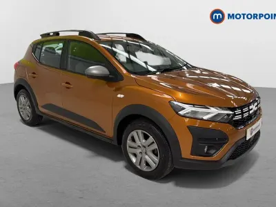 Used Dacia Sandero Expression 2023 Orange Hatchback