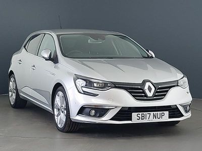 Used Renault Mégane IV Signature 130 HP (95 kW) 2017 Silver Hatchback