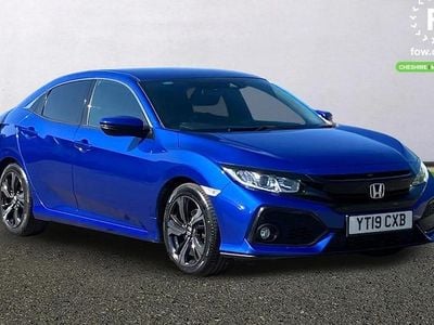 Begagnad Honda Civic SR 126 HK (92 kW) 2022 Halvkombi
