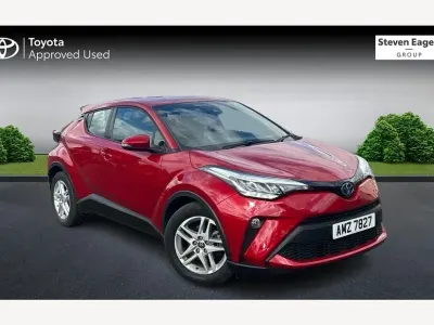 Used Toyota C-HR 122 HP (89 kW) 2023 Red SUV