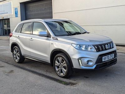 Silver Used 2020 Suzuki Vitara SZ-T Hatchback | £12,990 (Fair price)