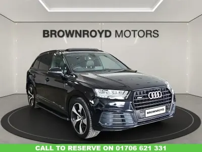 Usado Audi Q7 S-Line 231 HP (169 kW) 2018 Preto SUV