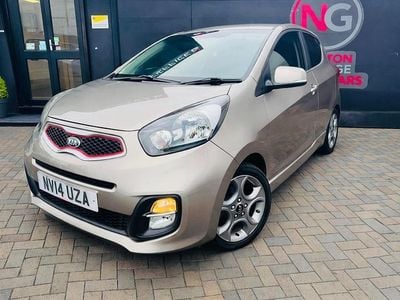 Used Kia Picanto 84 HP (61 kW) 2014 Silver Hatchback