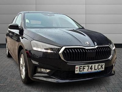 Used Skoda Fabia SE L 113 HP (83 kW) 2024 Black magic pearl effect Hatchback