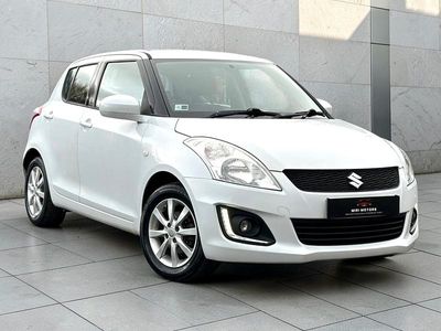 Used Suzuki Swift 94 HP (69 kW) 2014 White Hatchback