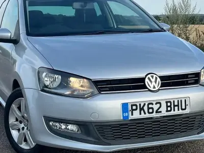 Used VW Polo Match 60 HP (44 kW) 2012 Silver Hatchback