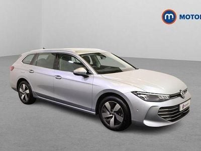 Silver Used 2025 VW Passat Life Estate | £25,999 (Super price)