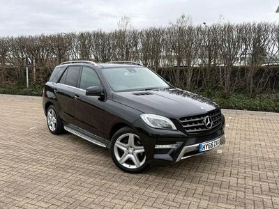 Used Mercedes ML250 AMG line 2015 Black SUV