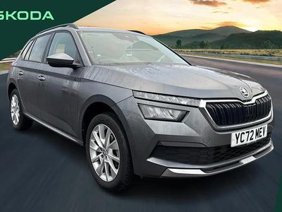 Grey Used 2022 Skoda Kamiq SE Drive SUV | £14,489 (Fair price)