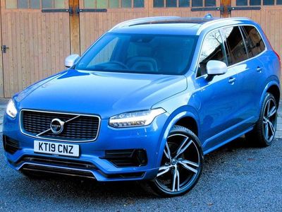 Blue Used 2019 Volvo XC90 R-Design Pro SUV | £29,000 (Good price)