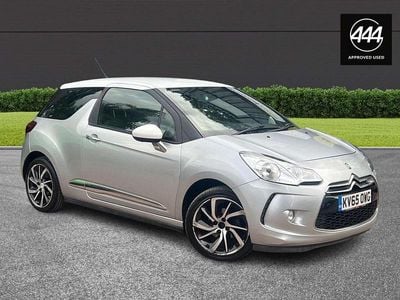 Silver Used 2015 DS Automobiles DS3 Hatchback | £2,650 (Fair price)