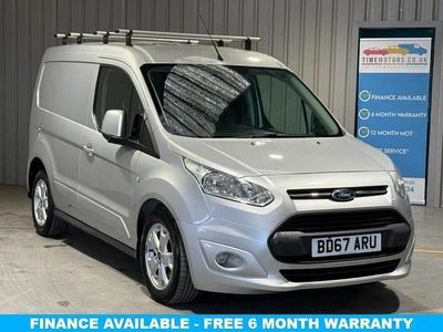 Used Ford Transit Connect Limited 120 HP (88 kW) 2017 Silver MPV