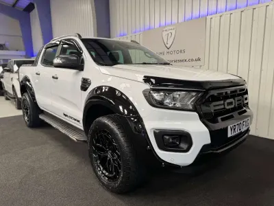 Used Ford Ranger Wildtrack 2020 White Pickup