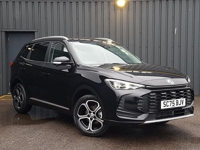 New MG ZS SE 115 HP (84 kW) 2025 Metallic  black pearl Hatchback