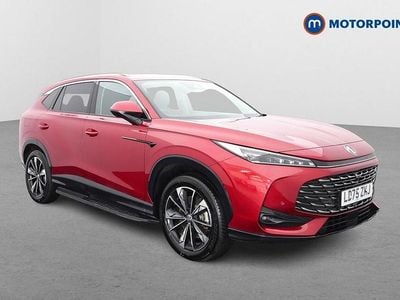 Used MG HS Trophy 299 HP (219 kW) 2025 Red SUV