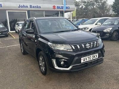 used Suzuki Vitara 1.4 48v Boosterjet Hybrid Sz4 Manual