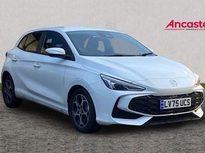 White New 2025 MG MG3 SE Hatchback | £14,495 (Good price)