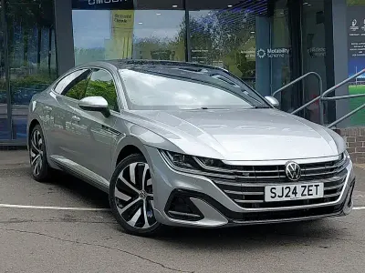 Second-hand VW Arteon R-line 218 CP (160 kW) 2024 Argintiu Break