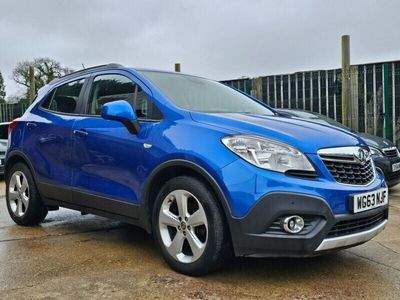 used Vauxhall Mokka 1.6 Tech Line S/S Petrol ULEZ Crossover SUV 1 Former CATN 1.6