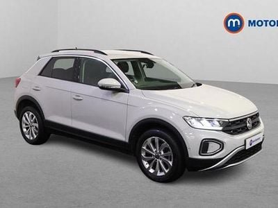 Grey Used 2024 VW T-Roc Match SUV | £19,499 (Fair price)