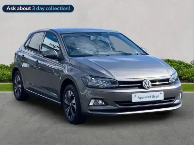 Used VW Polo Match 95 HP (69 kW) 2020 Grey Hatchback