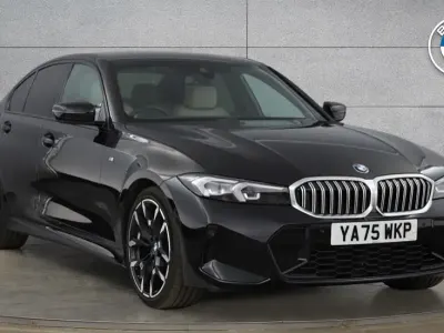 Used BMW 320 M Sport 181 HP (133 kW) 2026 Black Sedan