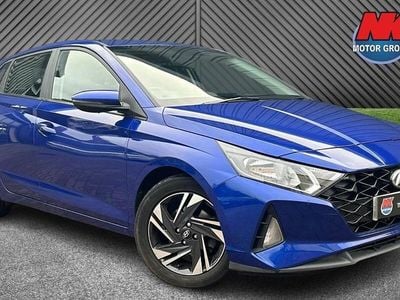 Blue Used 2021 Hyundai i20 Hatchback | £8,699 (Fair price)