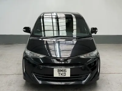 Used Toyota Estima 2026 Black MPV