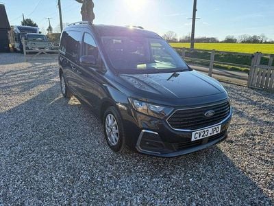 Used Ford Tourneo Connect Titanium 2023 Blue MPV