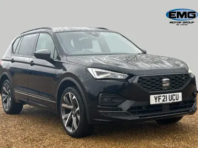 Używany Seat Tarraco FR Sport 150 KM (110 kW) 2021 Czarny SUV