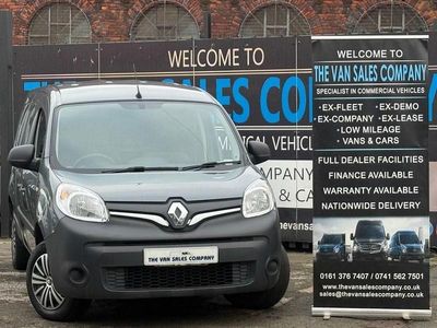 Grey Used 2019 Renault Kangoo Business Van | £9,544 (Expensive)