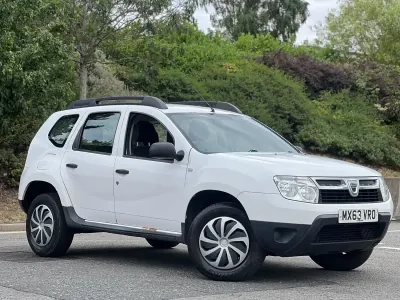 Used Dacia Duster Acces 2013 White SUV
