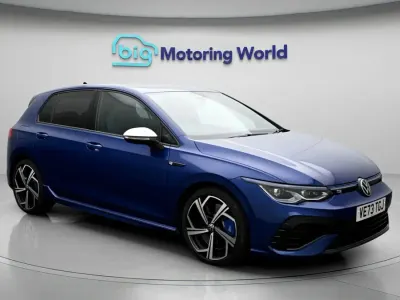 Used VW Golf VIII R 320 HP (235 kW) 2024 Blue Hatchback