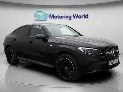 Black Used 2025 Mercedes GLC300e Urban Coupe | £54,400 (Super price)