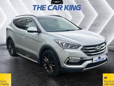 Used Hyundai Santa Fe Premium SE 2016 Silver SUV